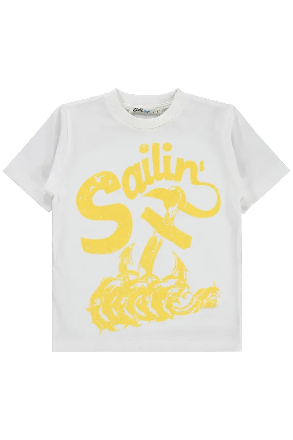 Ensemble chemise garçon 2-5 ans moutarde - Lot