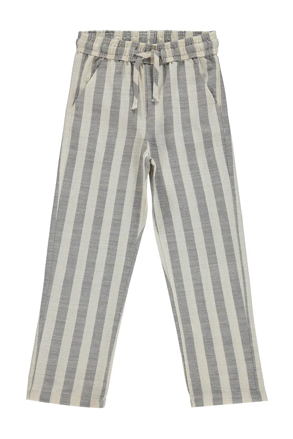 Erkek Çocuk Pantolon 6-9 Yaş Antrasit - Paket