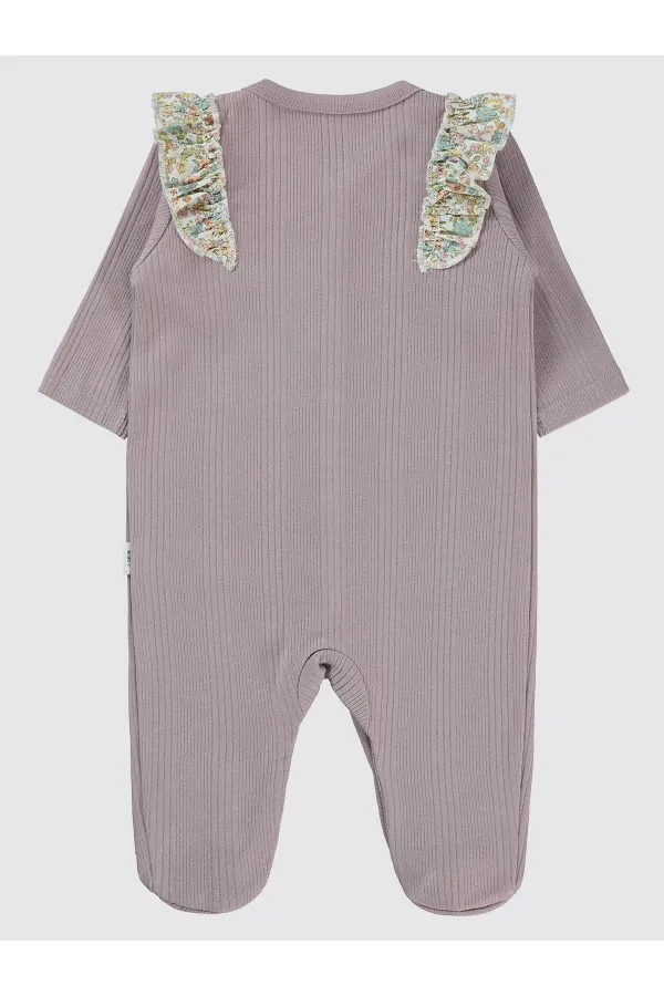 Baby Rompers 0-24 Months Soft Lilac - Package