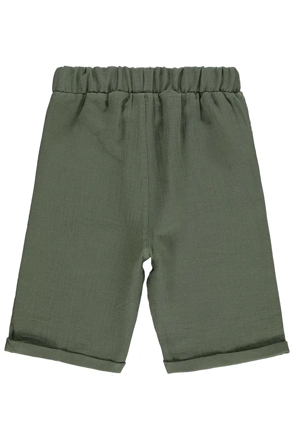 Erkek Çocuk Kapri 10-13 Yaş Haki - Paket