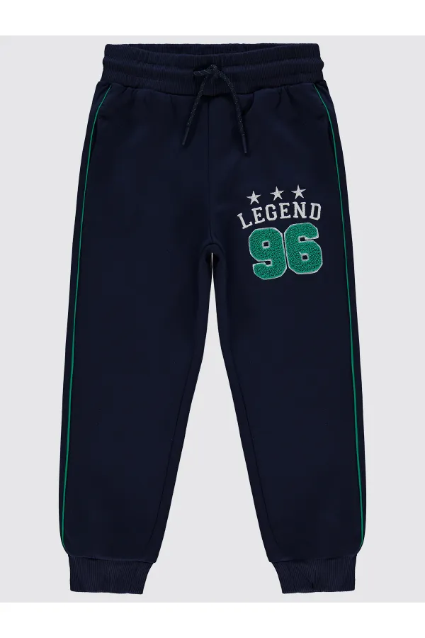 Bas de survêtement garçon 6-9 ans bleu marine - Lot