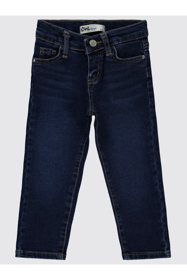 Boys Trousers 2-5 Years Old Dark Blue - Pack