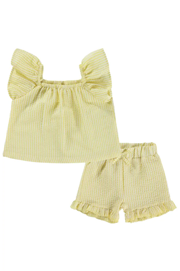 Baby Set 6-18 Months Light Yellow - Package