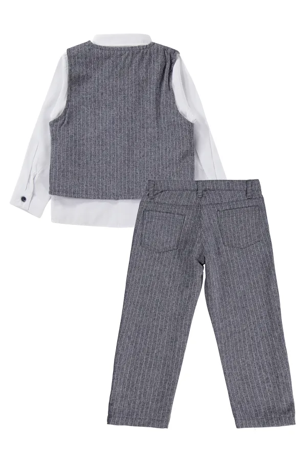 Ensemble d'équipe pour garçons de 2 à 5 ans, bleu marine - Pack