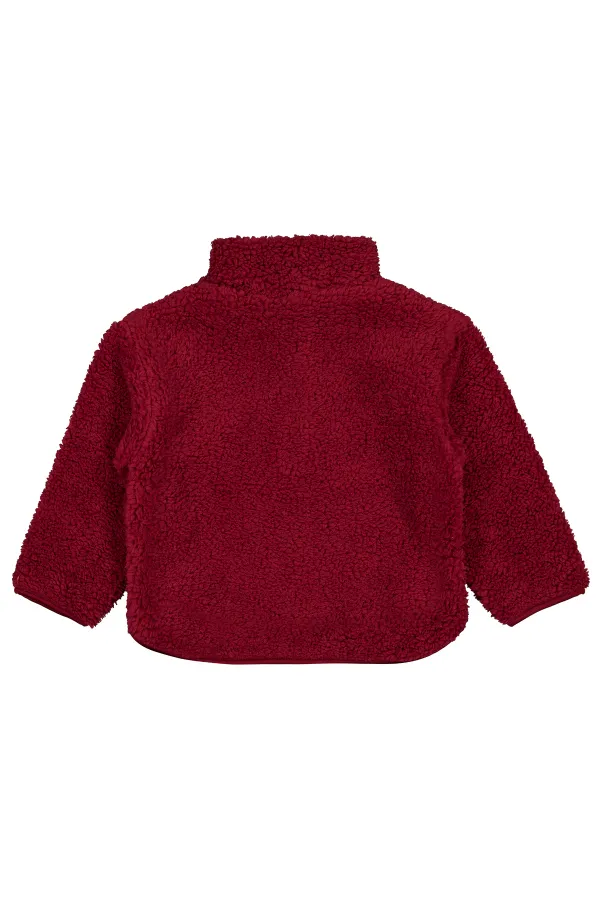 Boy Sweatshirt 2-5 Years Old Burgundy - Package