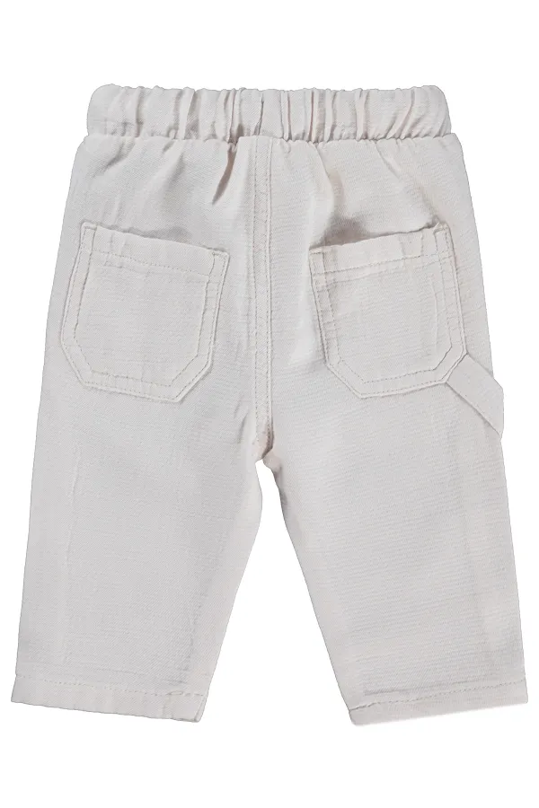 Baby Pants 0-24 Months Beige - Pack