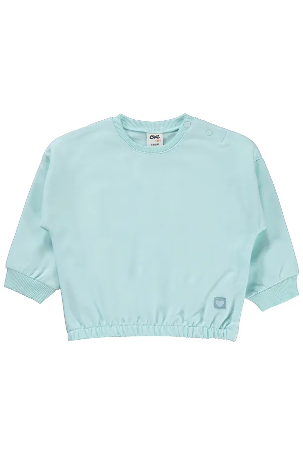 Baby Outfit 0-24 Months Aqua Green - Pack