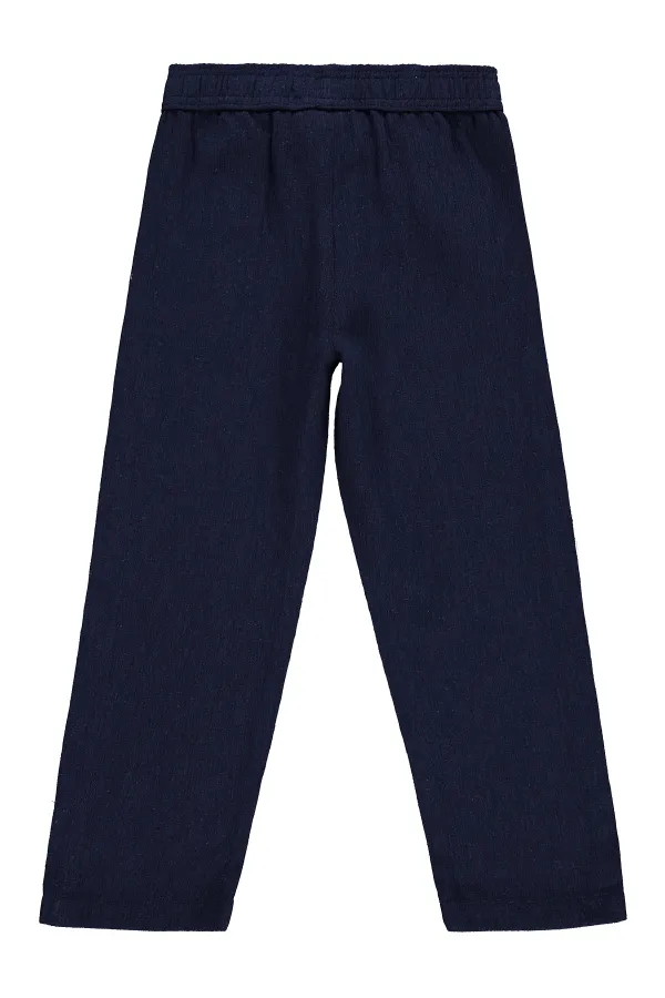 Erkek Çocuk Pantolon 6-9 Yaş Lacivert - Paket