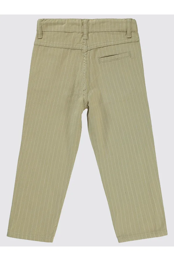 Erkek Çocuk Pantolon 2-5 Yaş Bej - Paket