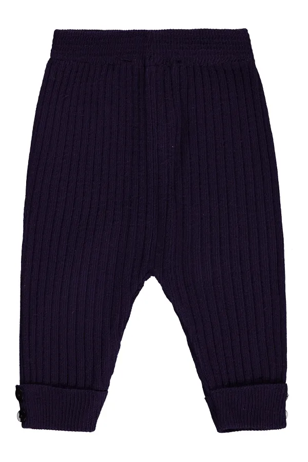 Bebek Eşofman Altı 0-24 Ay Pancar Moru - Paket