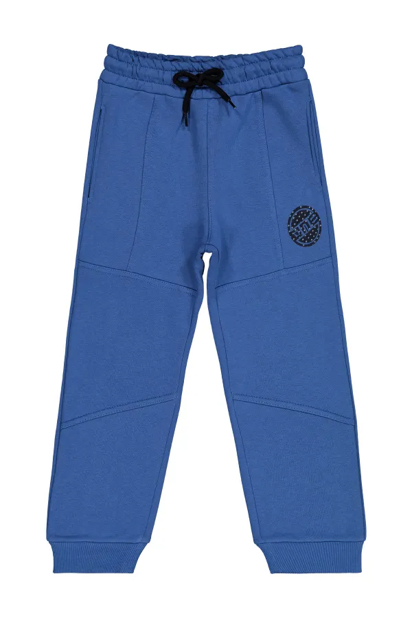 Boys Tracksuit Bottoms 10-13 Years Indigo - Package Boys Tracksuit Bottoms 10-13 Years Indigo - Package