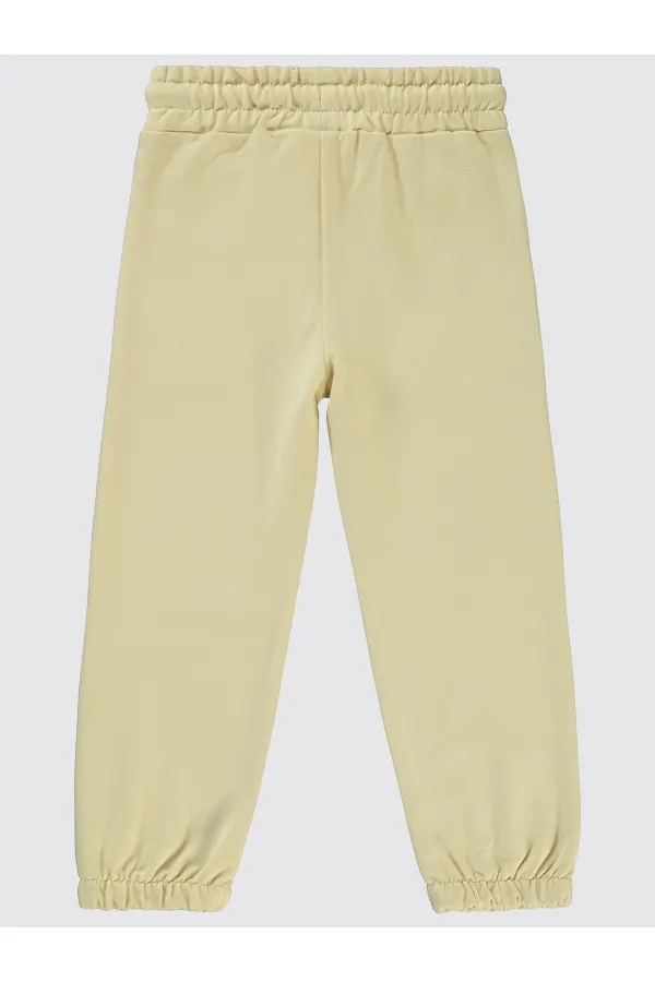 Kız Çocuk Eşofman Altı 2-5 Yaş Sarışın Ağaç - Paket