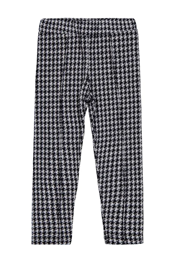 Girls' Leggings Km 10-13 Years Black - Package