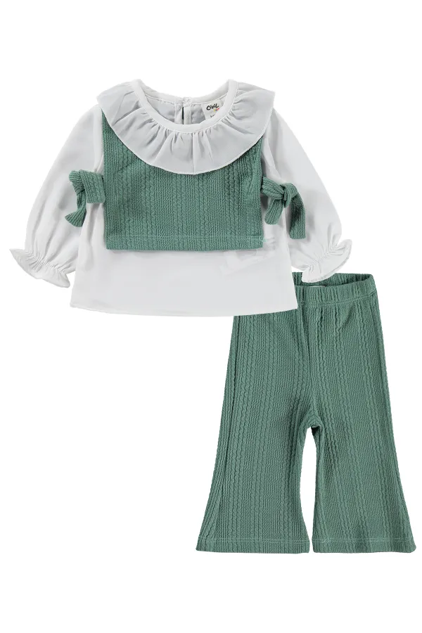 Coffret bébé 0-24 mois vert clair - Emballage Coffret bébé 0-24 mois vert clair - Emballage