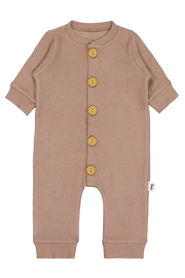 Bebek Tulum 0-24 Ay Sütlükahve - Paket Bebek Tulum 0-24 Ay Sütlükahve - Paket