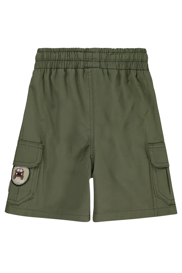 Erkek Çocuk Kapri 2-5 Yaş Haki - Paket