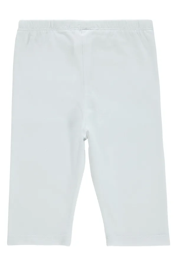 Girl's Tights 2-5 Years White - Package