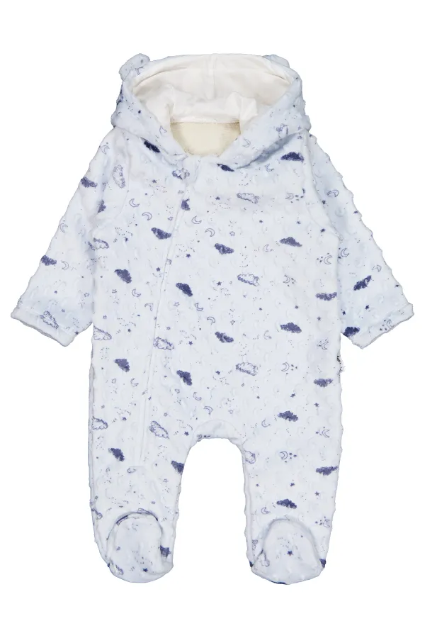 Baby Rompers 0-24 Months Blue - Package