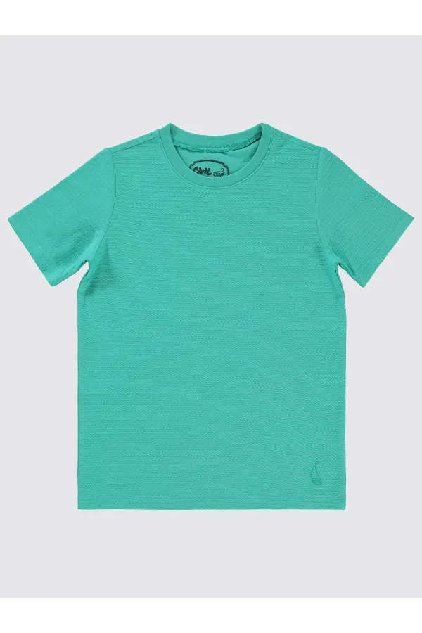 Boys T-Shirt 6-9 Years Mint - Pack