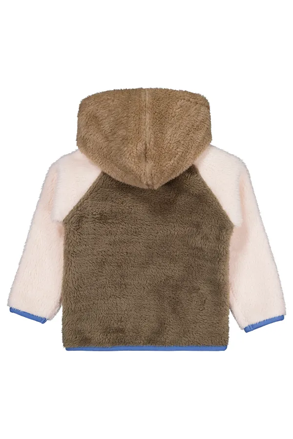 Gilet garçon kaki 2-5 ans - Emballage