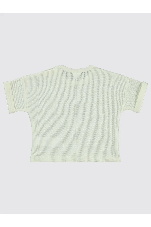 Baby T-Shirt 0-24 Months Ecru - Pack