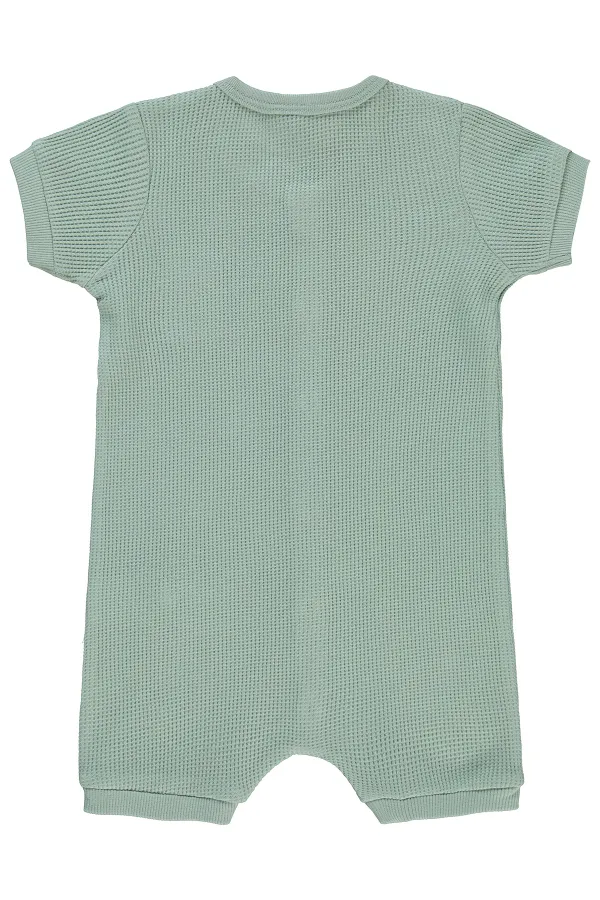 Baby Romper 0-24 Months Green - Package