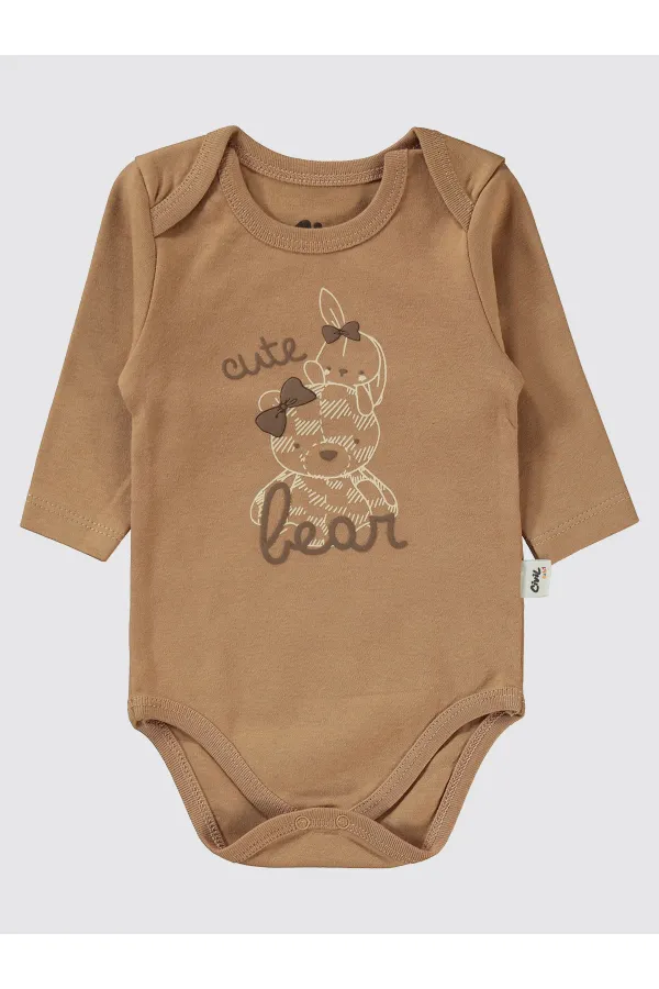 Baby Set 0-24 Months Brown - Package