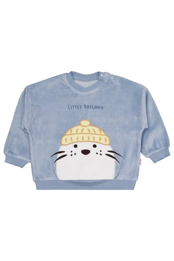 Baby Set 0-24 Months Ice Blue - Package