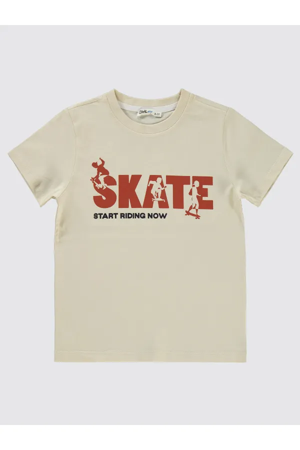 Chemise garçon 6-9 ans cuivre foncé - Lot