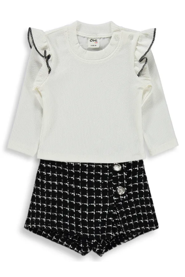 Baby Outfit 0-24 Months Black - Package