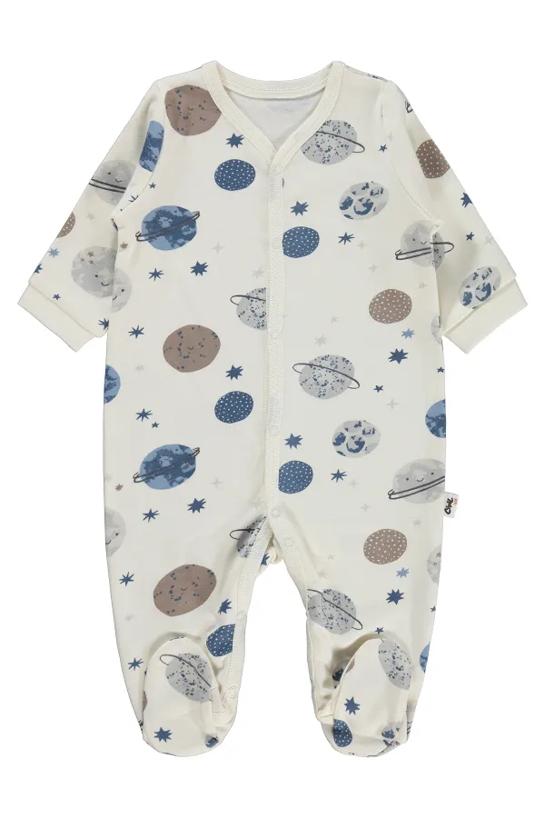 Bebek Tulum 0-24 Ay Ekru - Paket