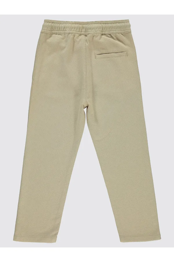 Erkek Çocuk Pantolon 6-9 Yaş Bej - Paket