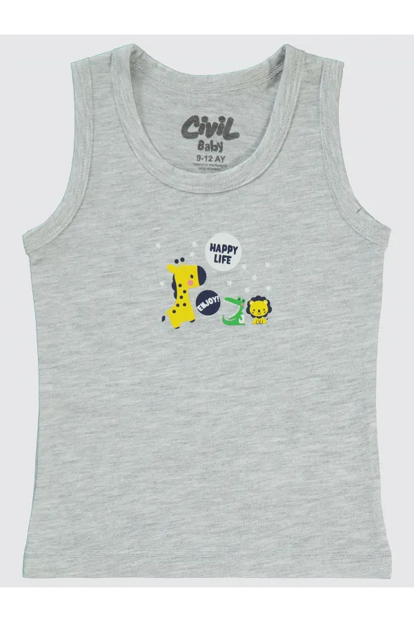 Baby Undershirt 0-24 Months Standard - Package