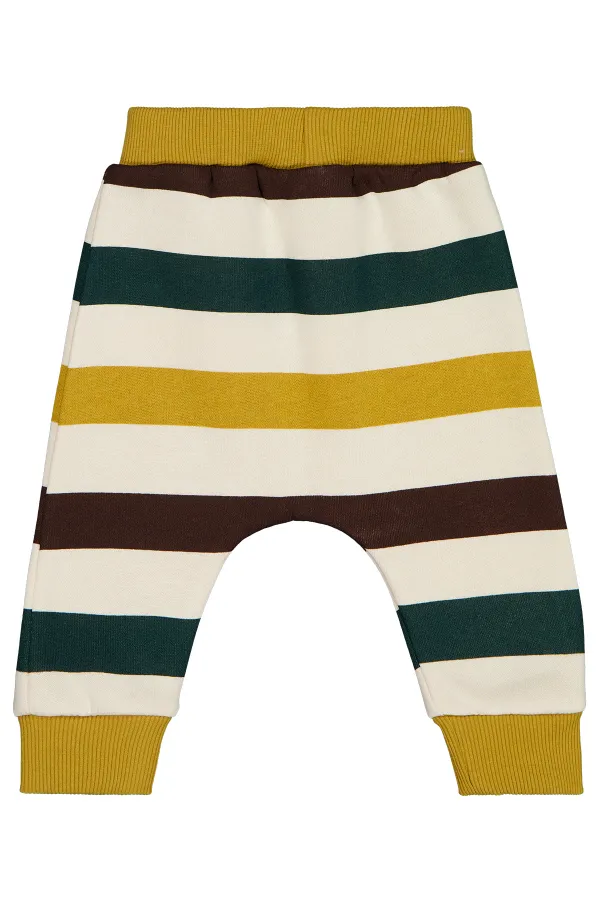 Pantalon de survêtement bébé 0-24 mois moutarde - Lot