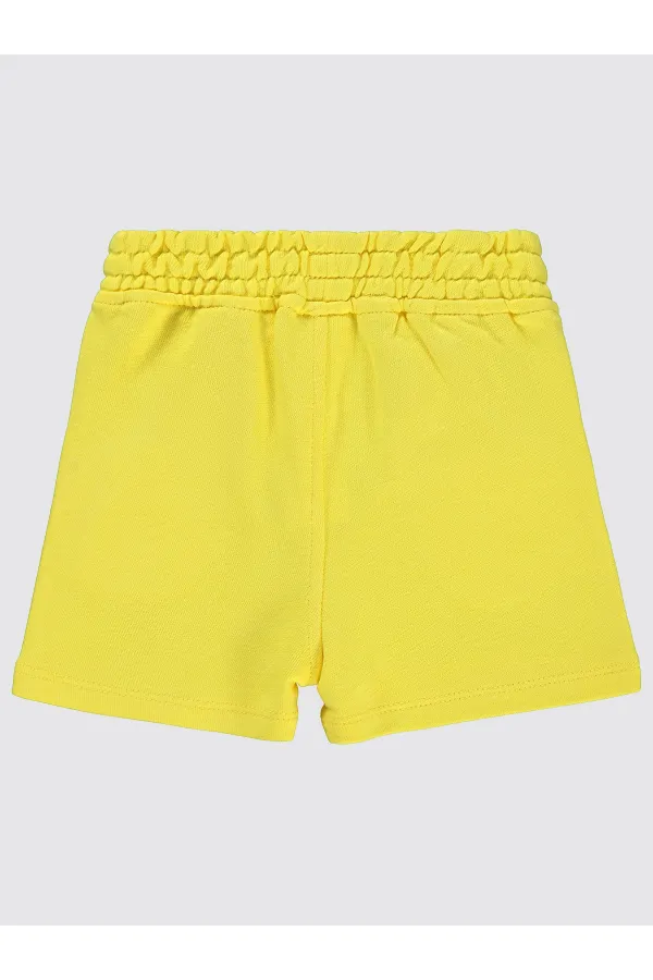 Baby Shorts 0-24 Months Vivid Yellow - Pack