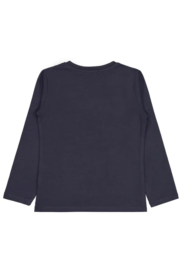 Girl's Sweatshirt Km 6-9 Years Anthracite - Package