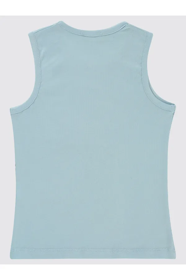 Boys T-Shirt 2-5 Years Old Ice Blue - Pack