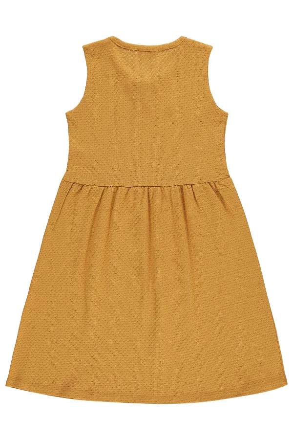 Combinaisons et robes pour filles, 10-13 ans, moutarde - Ensemble