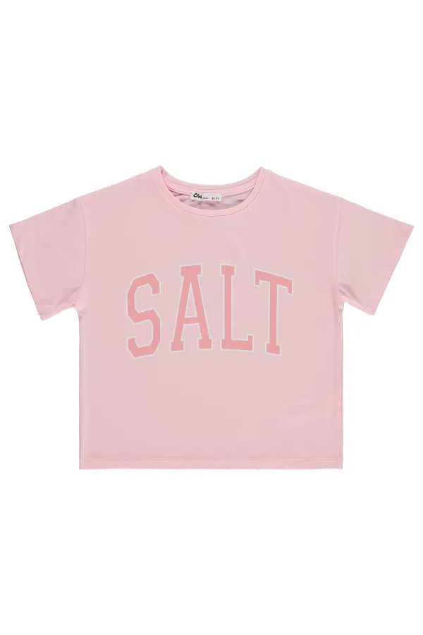 Girls' T-shirt, Ages 6-9, Pink - Pack Girls' T-shirt, Ages 6-9, Pink - Pack