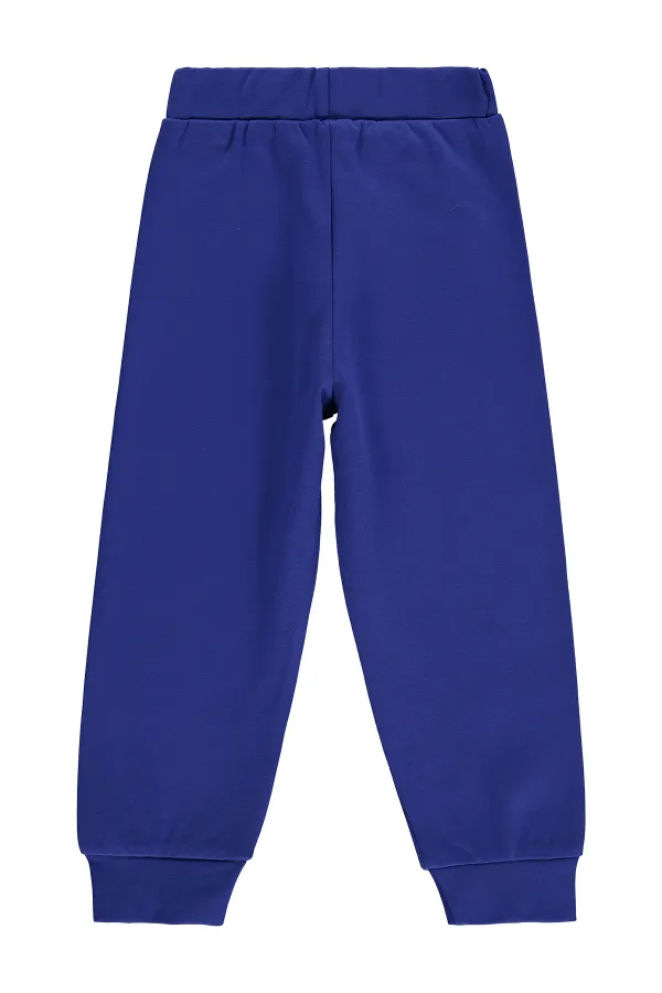 Pantalon de survêtement pour garçon, 2-5 ans, bleu marine - Emballage