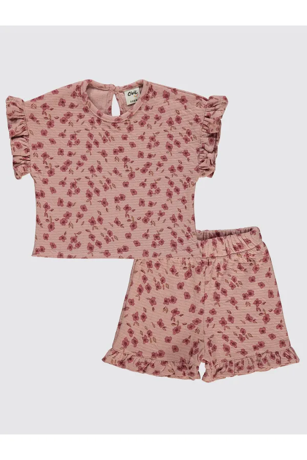 Coffret bébé 0-24 mois Rose poudré - Emballage