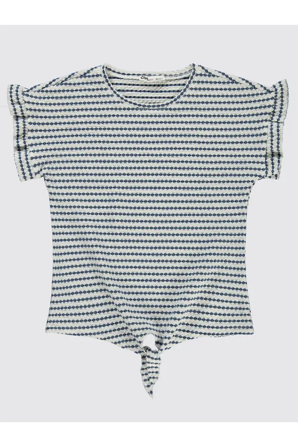 Girls' T-Shirt 10-13 Years Old Element Blue - Package