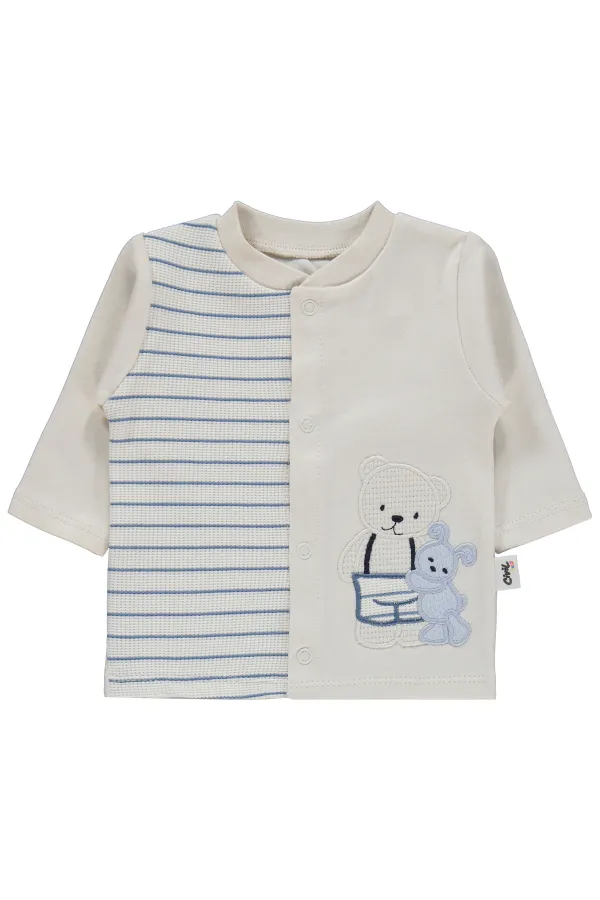 Baby Bodysuit Sets 0-24 Months Blue - Package