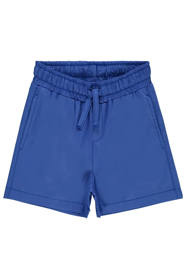 Shorts pour garçons de 2 à 5 ans, indigo foncé - Emballage