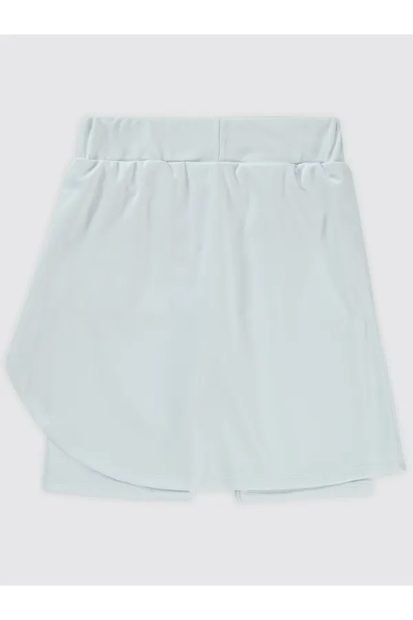 Short blanc pour fille 10-13 ans - Emballage