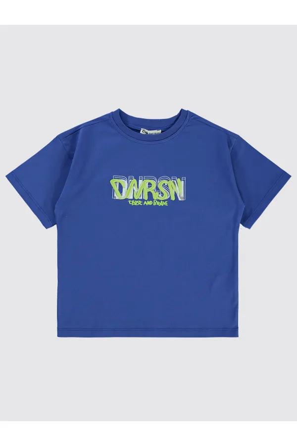 T-shirt garçon 6-9 ans Saks - Emballage