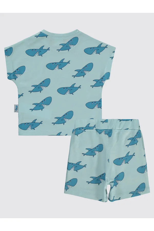 Baby Set 0-24 Months Soft Blue - Package