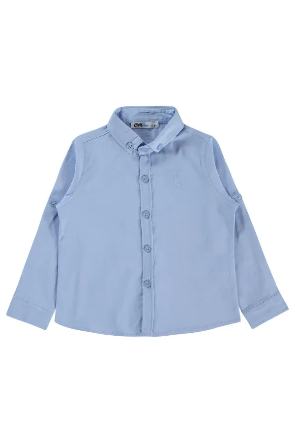 Boys' Shirt 2-5 Years Blue - Pack