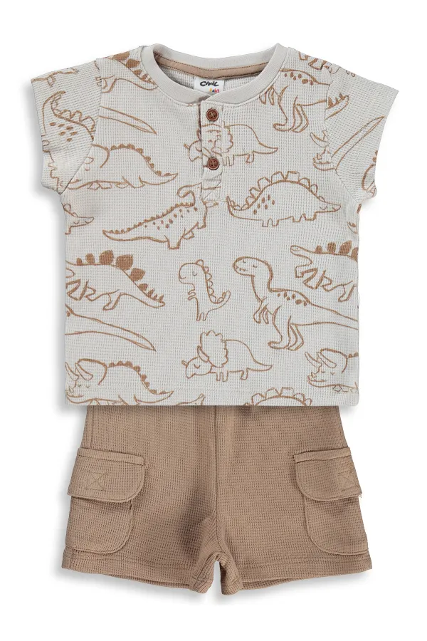 Baby Outfit 0-24 Months Stone Color - Package