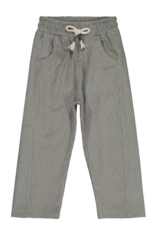 Erkek Çocuk Eşofman Altı 2-5 Yaş Antrasit - Paket